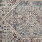 Feizy Marquette 4" x 5"3" Blue and Gray Area Rug, , large
