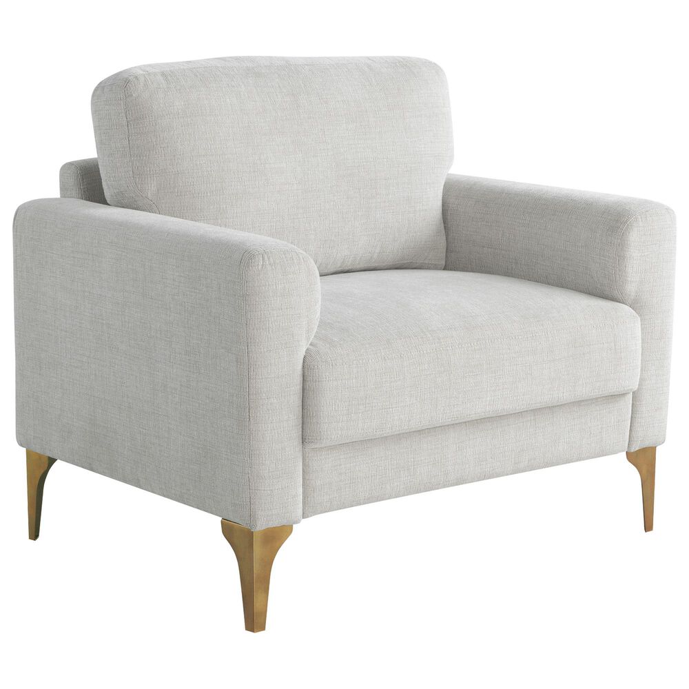 Lifestyle Solutions Mercer Accent Chair in Ivory, , large