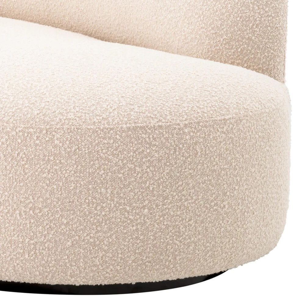 Eichholtz Morten Stationary Sofa in Boucle Cream, , large