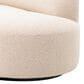 Eichholtz Morten Stationary Sofa in Boucle Cream, , large