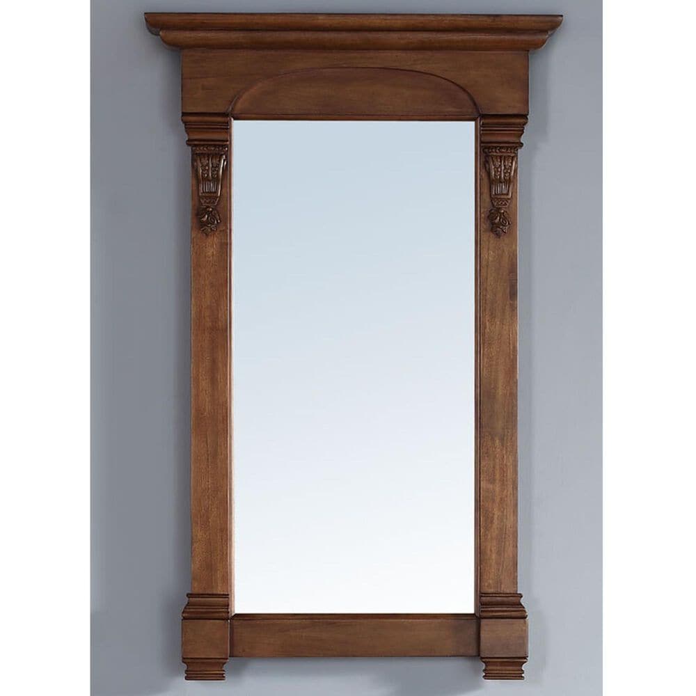 James Martin Vanities Brookfield 26" Mirror in Country Oak, , large
