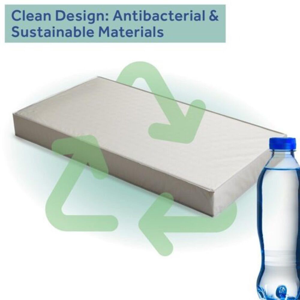 Kolcraft Orion Antibacterial 2-Stage Crib Mattress, , large