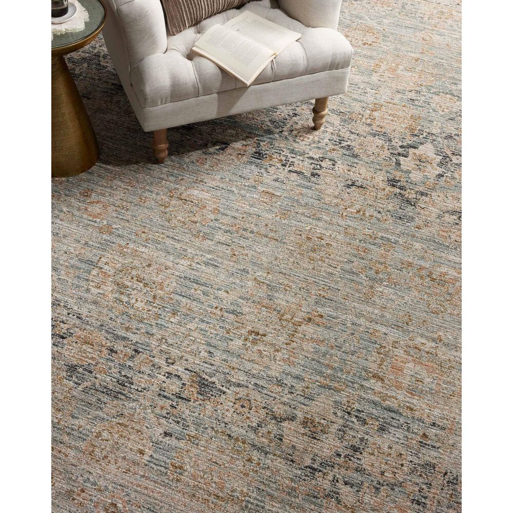 Loloi Katherine 11&#39;6&quot; x 15&#39;7&quot; Ocean and Coral Area Rug, , large