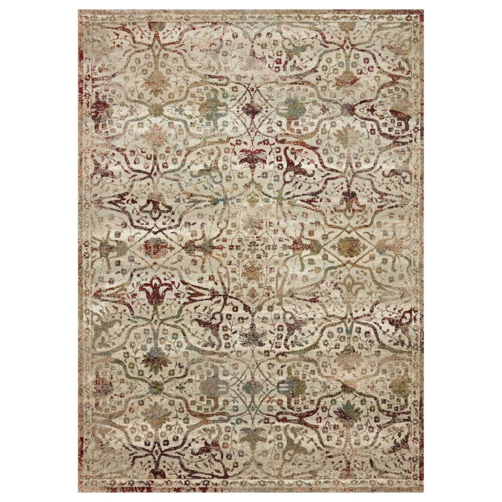 Loloi Jasmine JAS-07 7"10" x 10"10" Multicolor Area Rug, , large