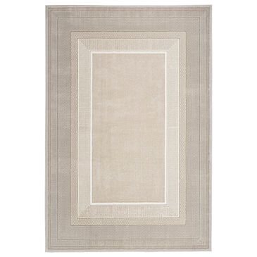 Nourison Glitz 3"11" x 5"11" Ivory Area Rug, , large