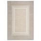 Nourison Glitz 3"11" x 5"11" Ivory Area Rug, , large