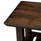 Belle Furnishings Ventura Boulevard Sofa Table in Bronze Spice, , large