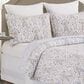 C and F Home Selma 3-Piece King Quilt Set in Blue, Tan, Gray, and Gold, , large