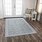 RIZZY Taylor TAY877 5" x 7"6" Blue Area Rug, , large