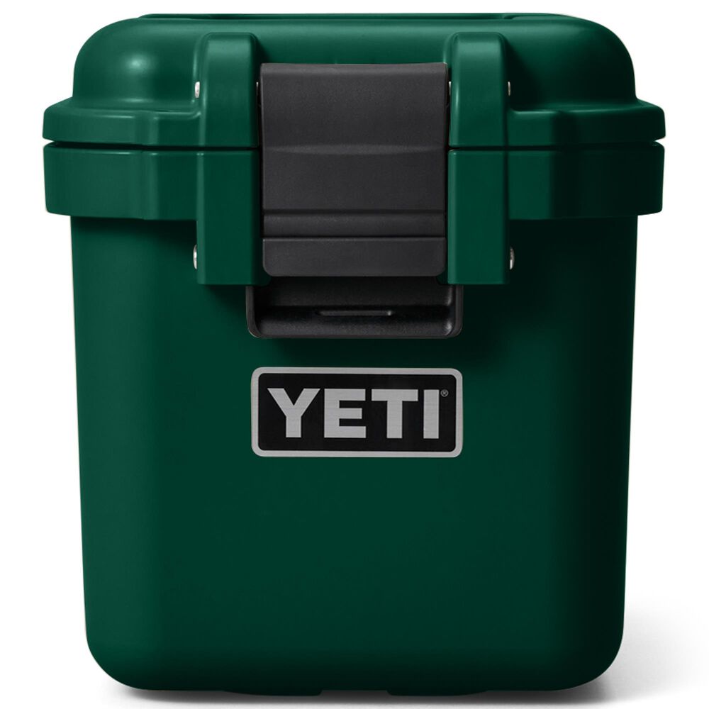 YETI LoadOut GoBox 15L Gear Case in Black Forest Green, , large