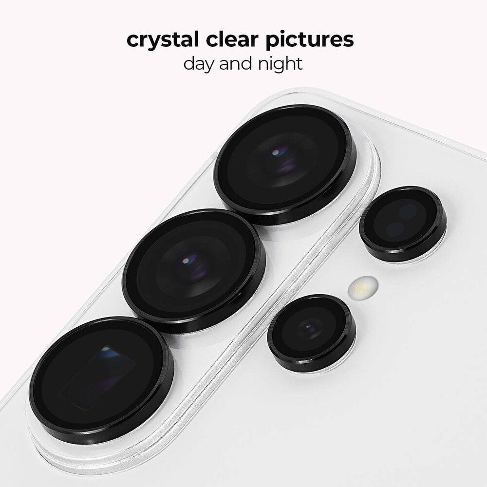 Case-Mate Aluminum Ring Lens Protector for Samsung Galaxy S26 Ultra in Black, , large