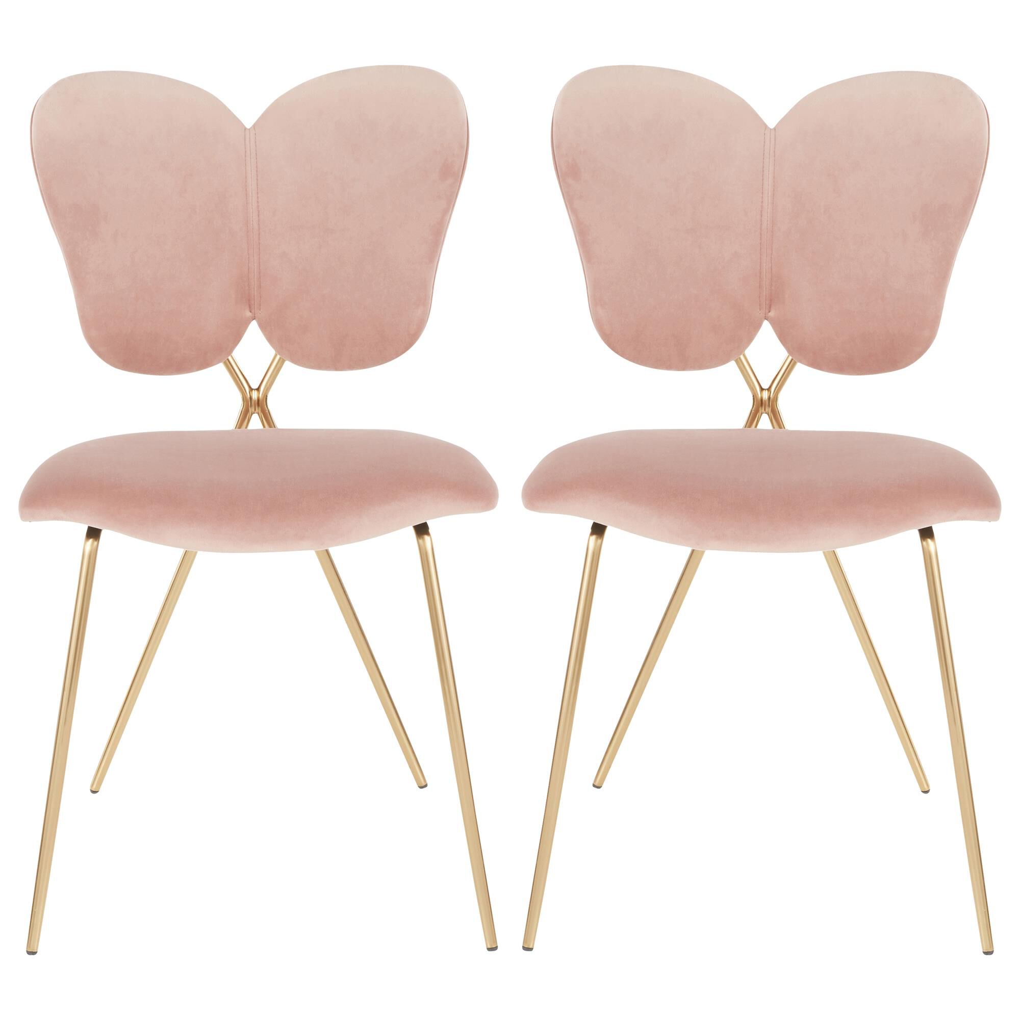 Blush side online chair