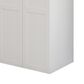 Sauder Wall-Mounted Shallow Cabinet & Doors Bundle, , large