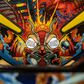 Stern Pinball Godzilla Pro Edition Pinball Machine in Multicolor, , large