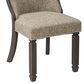 Ashley Tyler Creek Dining Chair Set of 2 in Black and Grayish Brown, , large