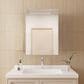 Lexora Home Vellum 24" x 28" LED Vanity Mirror, , large