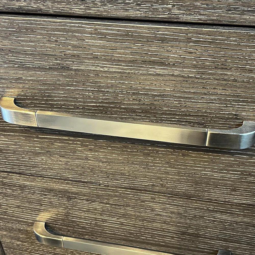 Riverside Furniture Sariel 3-Drawer Nightstand with Stone Top in Expresso, , large