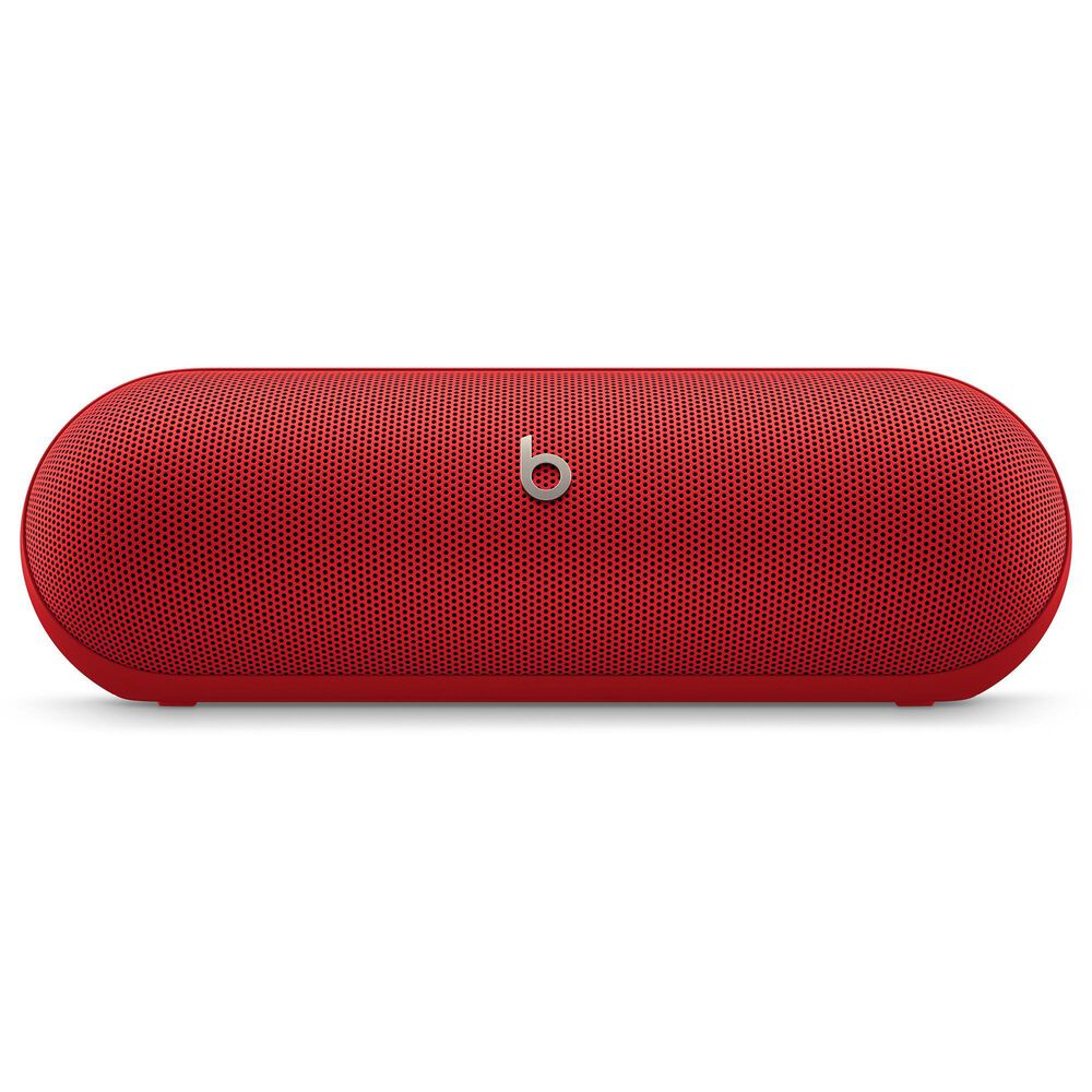 Beats Pill Portable Bluetooth Wireless Water in Statement Red, , large