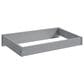 Oxford Baby Montauk Changing Topper in Farmhouse Gray, , large