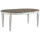Signature Design by Ashley Realyn 5-Piece Dining Set in Chipped White, , large