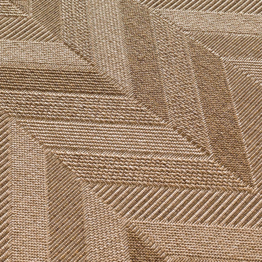 Central Oriental Santorini Parapatch 2&#39; x 3&#39; Tan Area Rug, , large