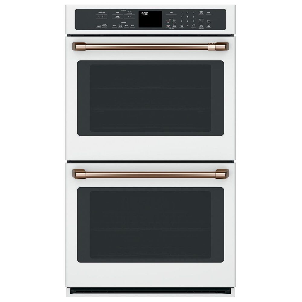 Cafe Handle Kit for Double Wall Oven in Brushed Copper, , large
