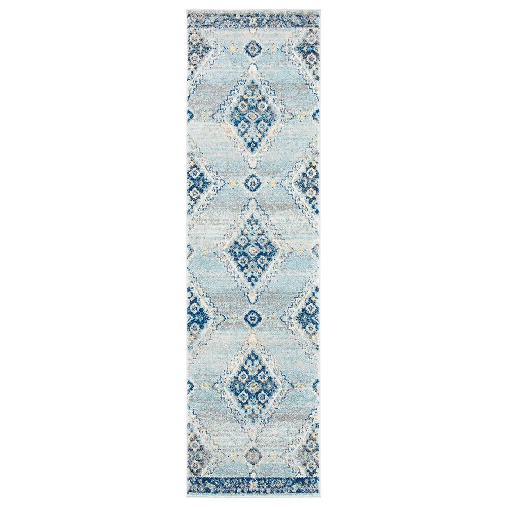Safavieh Madison MAD615F 2"3" x 6" Grey and Cream Runner, , large