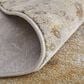 Feizy Waldor 12" x 15" Ivory and Gold Area Rug, , large