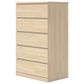 Ashley Onita 5-Drawer Chest in Natural, , large