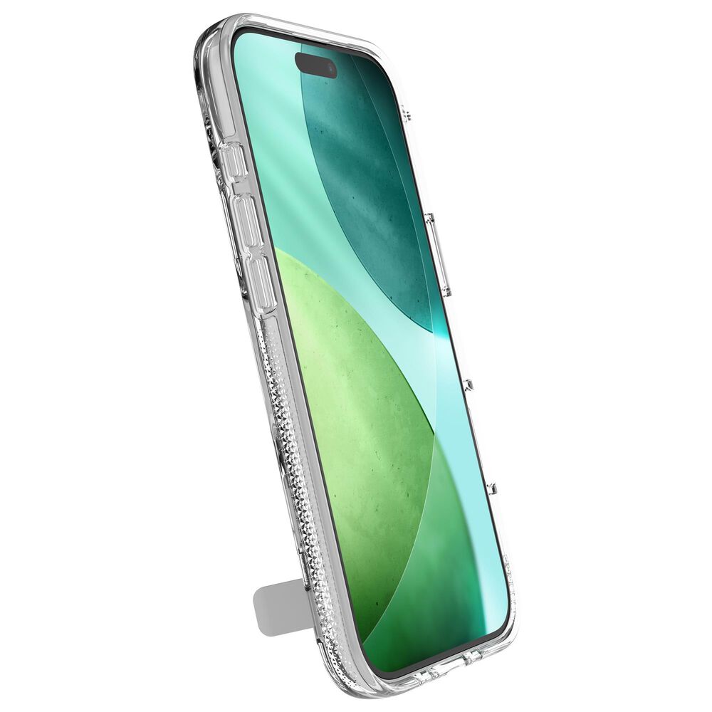 Zagg Crystal Palace Snap Case with Kickstand for Apple iPhone Air in Clear, , large