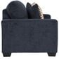 Ashley Aviemore Stationary Loveseat in Ink, , large