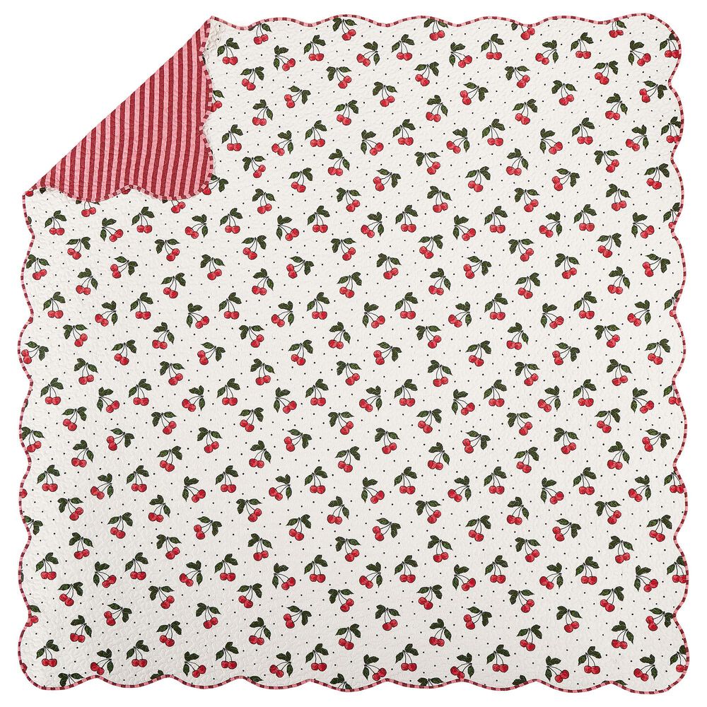 Modern Heirloom 2-Piece Twin/Twin XL Quilt Set in Red, , large
