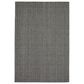 Radici USA Anzio 8" x 10" Anthracite Area Rug, , large
