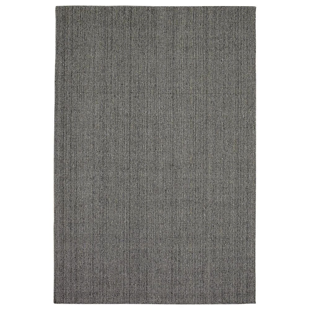Radici USA Anzio 8" x 10" Anthracite Area Rug, , large
