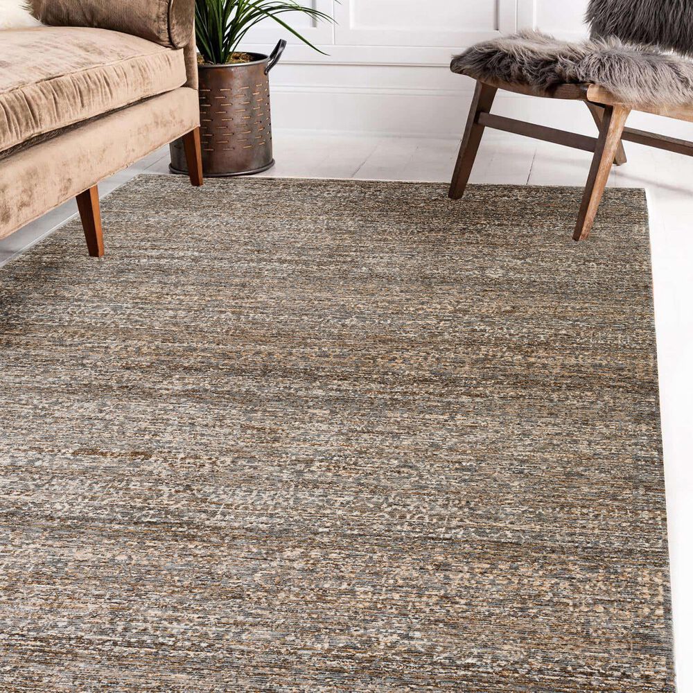 Dalyn Rug Company Yarra YA2 3&#39; x 5&#39; Pewter Area Rug, , large