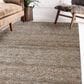 Dalyn Rug Company Yarra YA2 3" x 5" Pewter Area Rug, , large