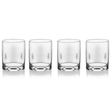 Libbey Glass Impressions Rocks 4-Piece Drinkware Set in Clear, , large
