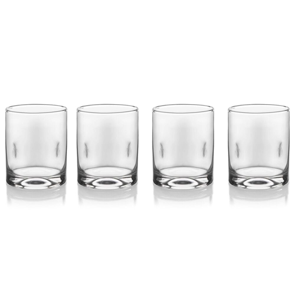 Impressions Colors 4-piece Rocks Glass Set Impressions Colors 4-piece Rocks Glass Set