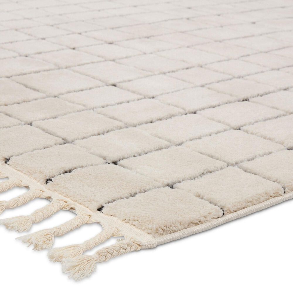 Jaipur Jaida Align Gray Morn and Phantom 5&#39; x 7&#39; Area Rug, , large