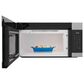 Frigidaire 4-Piece Kitchen Package with 1.7 cu. ft. Microwave in Stainless Steel, , large