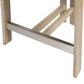 Jennifer Taylor Home Millwick 26.5" Counter Stool with Natural Blonde Cushion in Rustic Blonde, , large