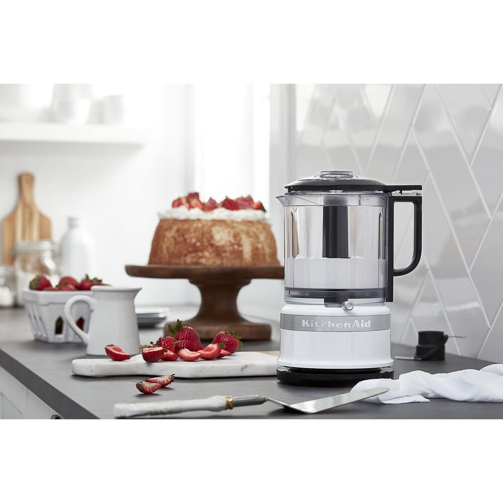 KitchenAid 5 Cup Food Chopper in White, , large