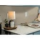 Shaw Embrace Seashell 2" x 8" Glass Subway Tile, , large