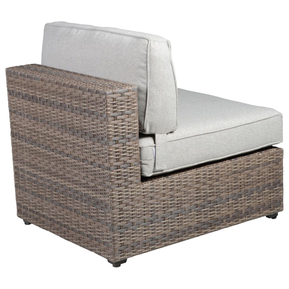 Steve Silver Co. Tamyra 7-Piece Patio Sectional Set in Beige, , large