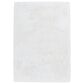 Central Oriental Belgian White 7"6" x 9"6" Area Rug, , large