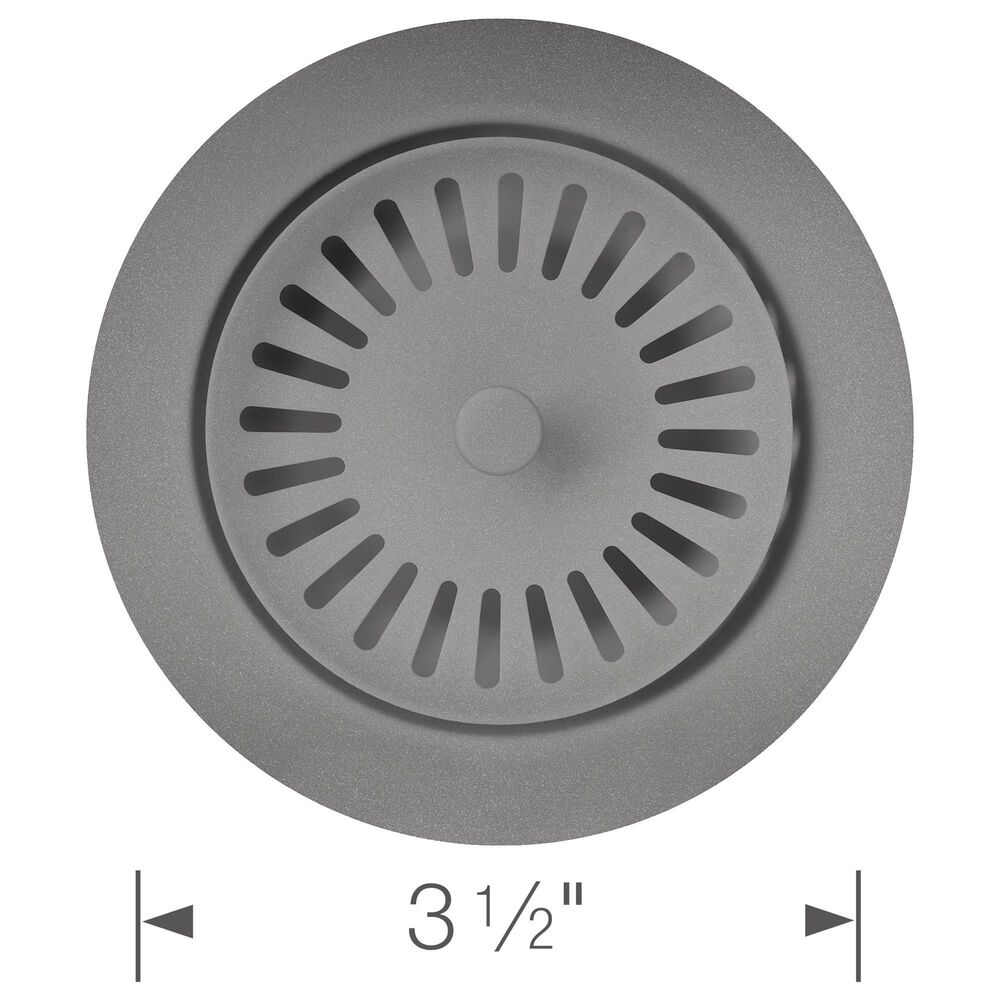Blanco Metal Waste Flange in Metallic Gray, , large