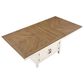 Steve Silver Hyland Counter Table with 20" Leaf in Milk and Honey - Table Only, , large