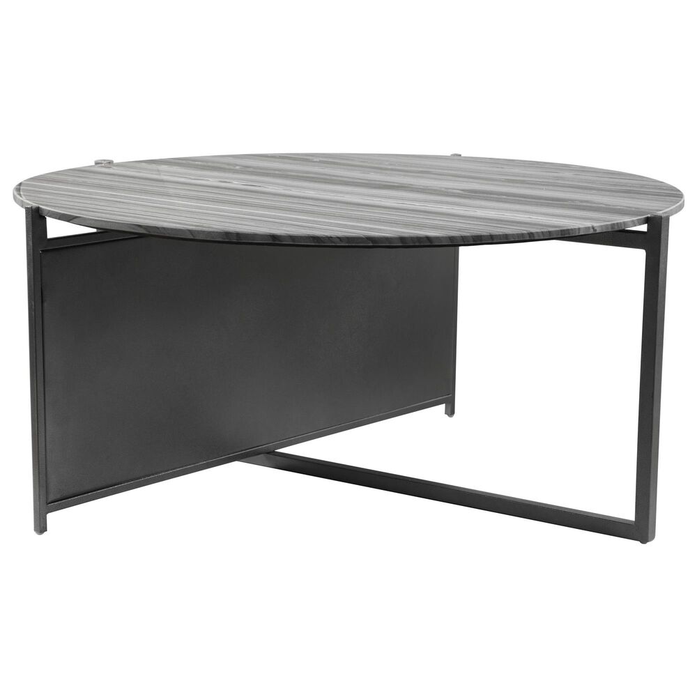 Zuo Modern McBride Coffee Table in Gray and Black, , large