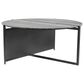 Zuo Modern McBride Coffee Table in Gray and Black, , large