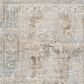 Surya Brunswick Cream, Medium Brown, Light Gray, Light Brown, Charcoal and Mustard 7"10" x 10"2" Area Rug, , large